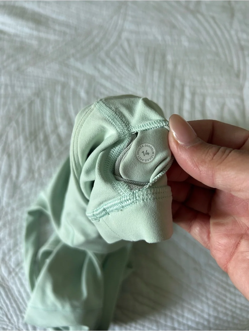 lululemon athletica cropped tank